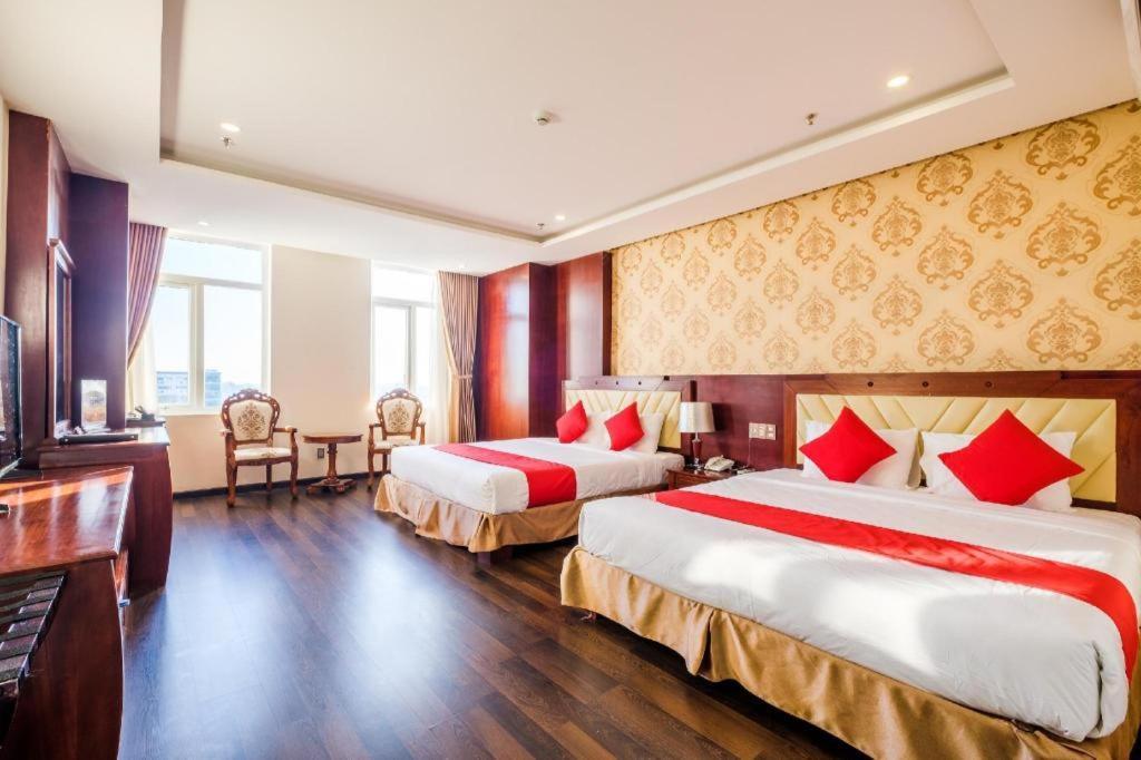 Gic Land Hotel Danang Exterior photo