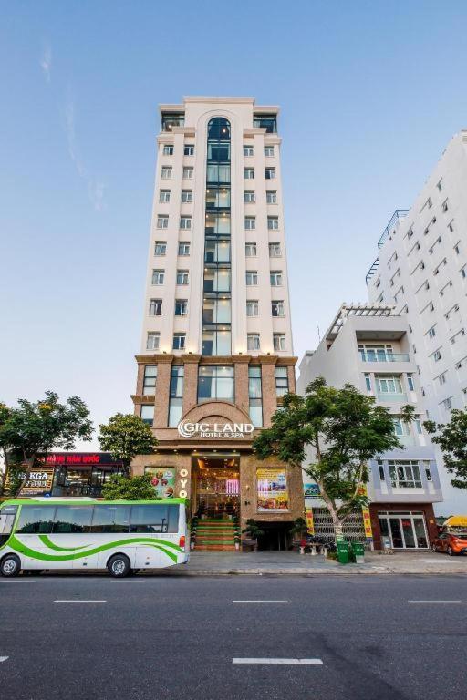 Gic Land Hotel Danang Exterior photo