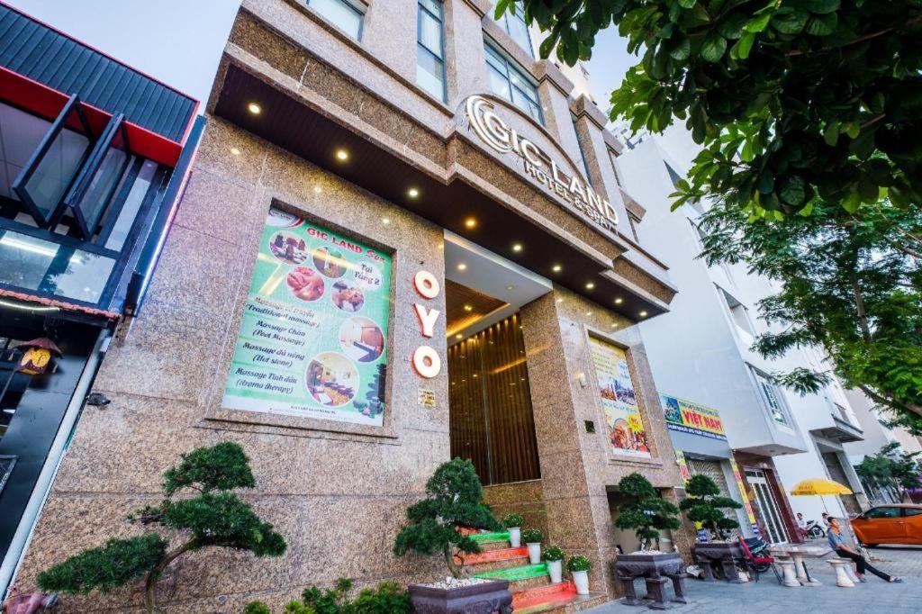 Gic Land Hotel Danang Exterior photo
