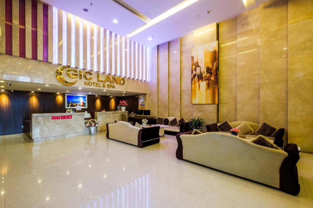 Gic Land Hotel Danang Exterior photo
