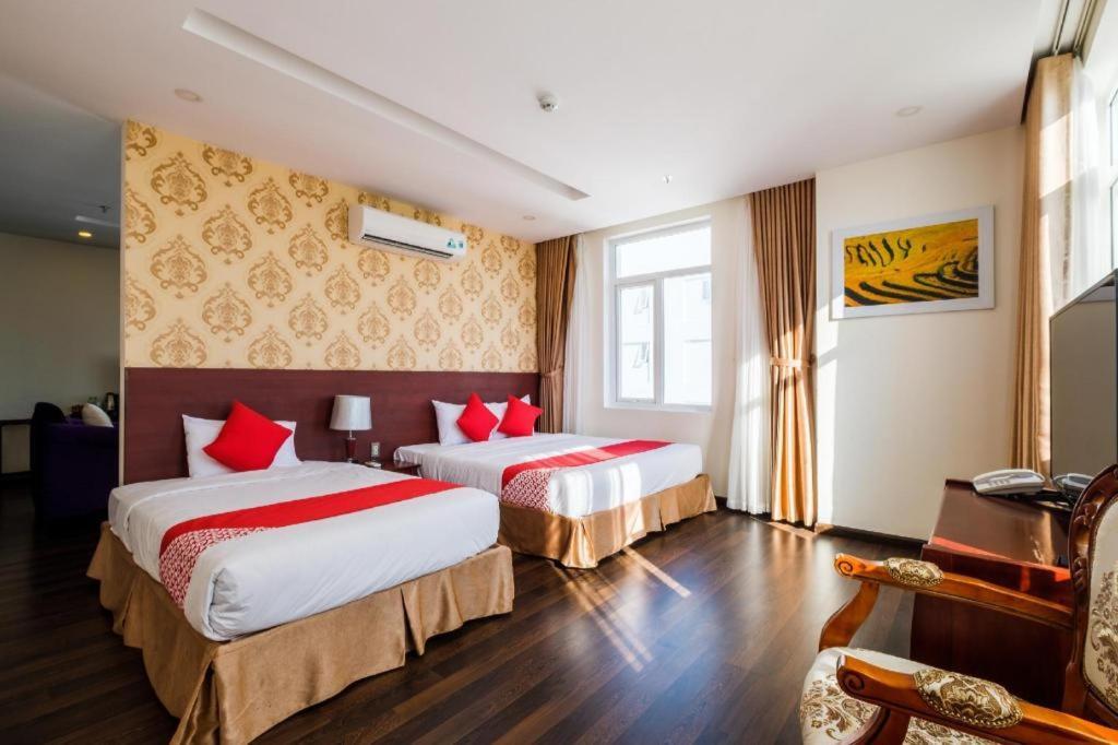 Gic Land Hotel Danang Exterior photo