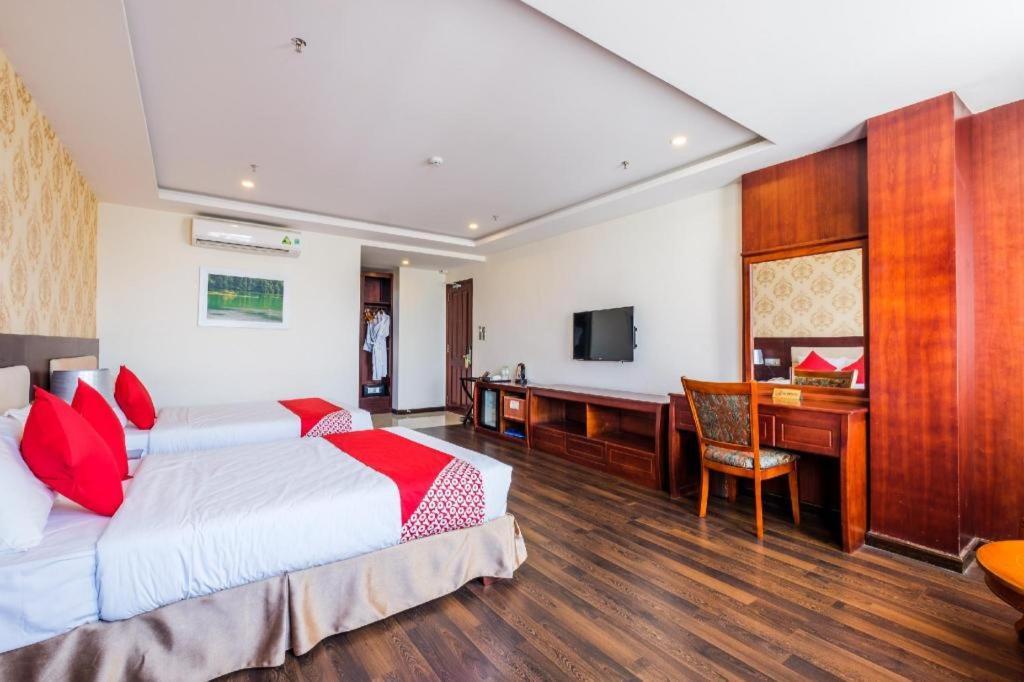Gic Land Hotel Danang Exterior photo