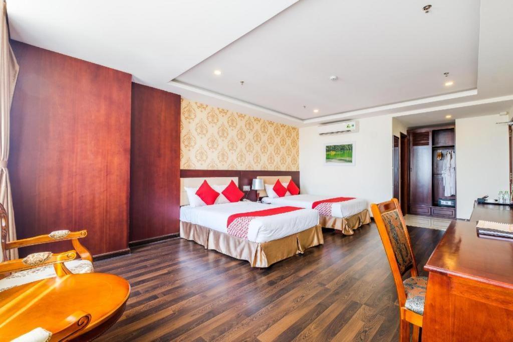 Gic Land Hotel Danang Exterior photo