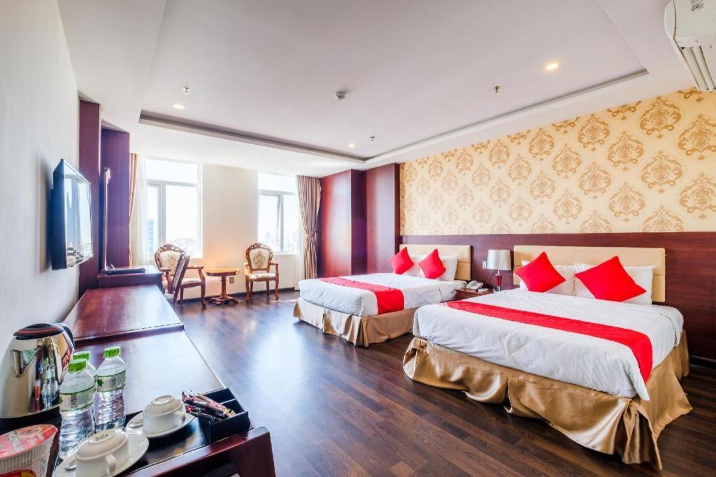 Gic Land Hotel Danang Exterior photo