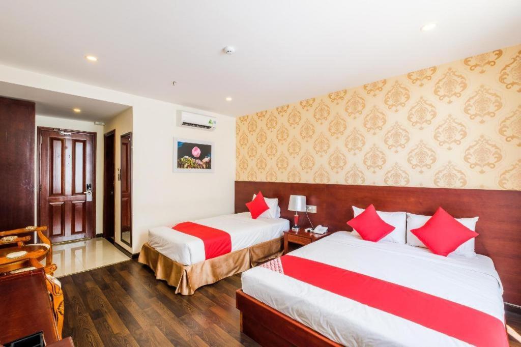 Gic Land Hotel Danang Exterior photo