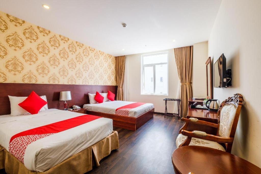 Gic Land Hotel Danang Exterior photo